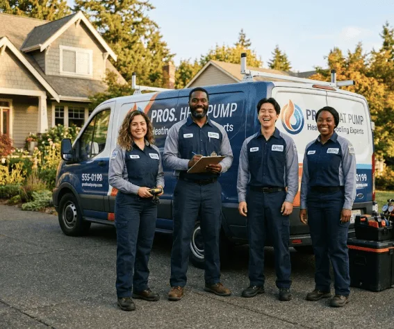 Heat Pump Installation company in Philip, SD